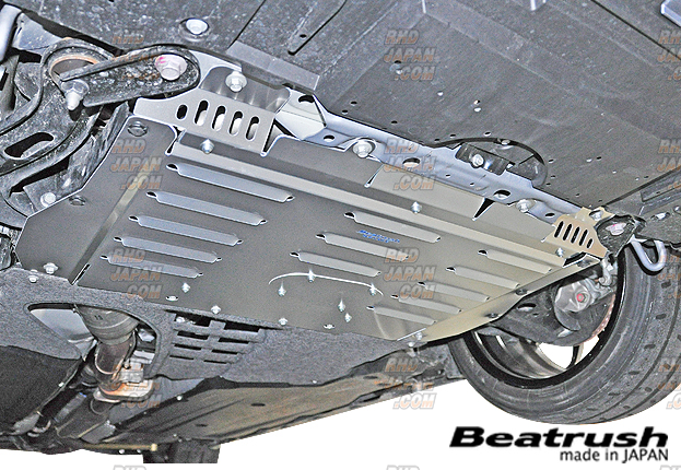 Laile Beatrush Aluminum Cooling Under Panel - BRZ ZD8 GR86 ZN8